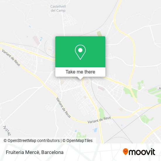 Fruiteria Mercè map