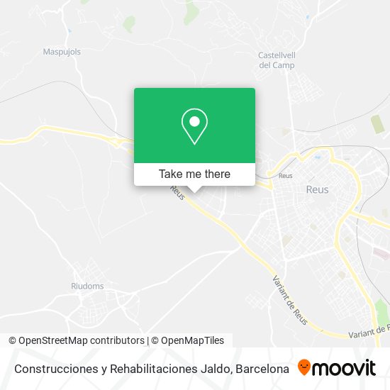 Construcciones y Rehabilitaciones Jaldo map