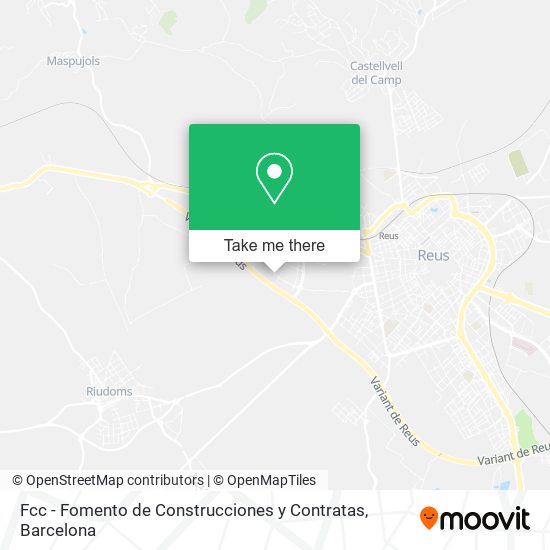 Fcc - Fomento de Construcciones y Contratas map
