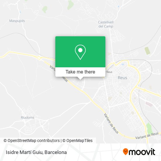 Isidre Martí Guiu map