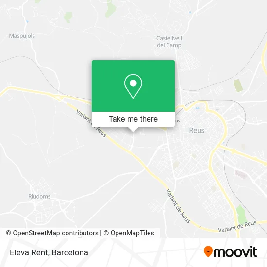 Eleva Rent map