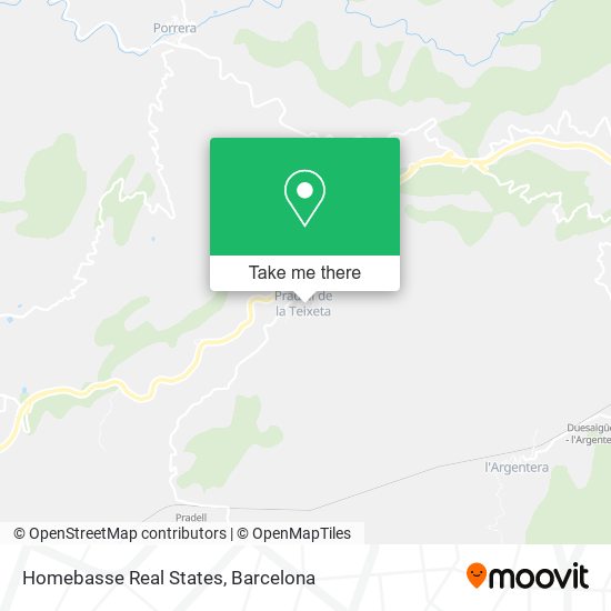 Homebasse Real States map