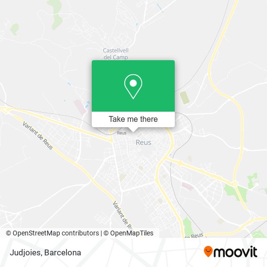 Judjoies map