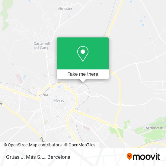 Grúas J. Más S.L. map