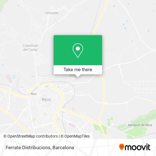 Ferrate Distribucions map