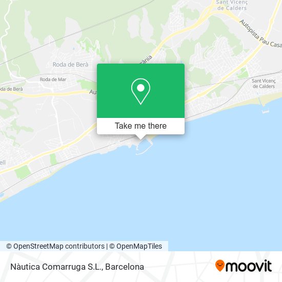 Nàutica Comarruga S.L. map