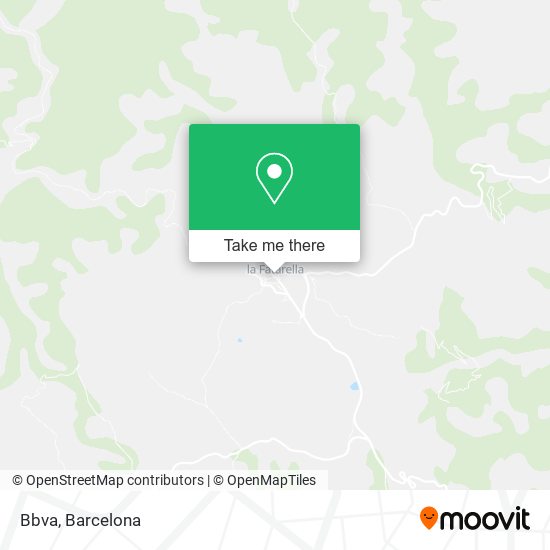 Bbva map