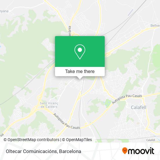 Oltecar Comúnicacións map