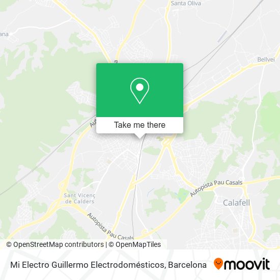 Mi Electro Guillermo Electrodomésticos map
