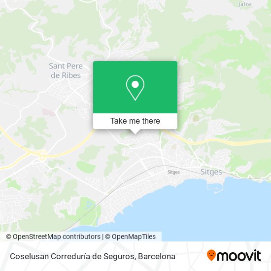 Coselusan Correduría de Seguros map
