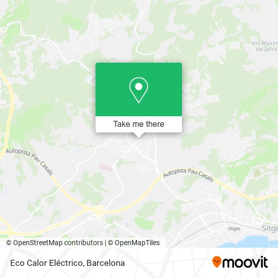 Eco Calor Eléctrico map