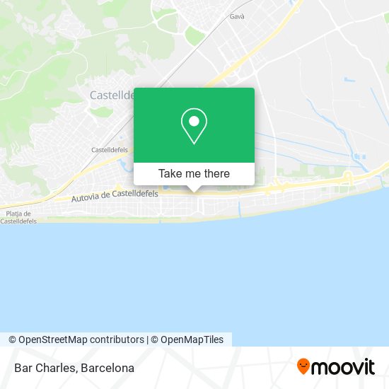 Bar Charles map