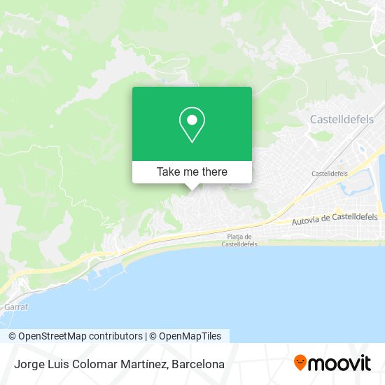 Jorge Luis Colomar Martínez map