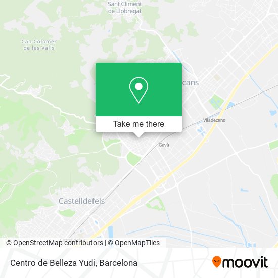 Centro de Belleza Yudi map