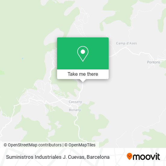 Suministros Industriales J. Cuevas map
