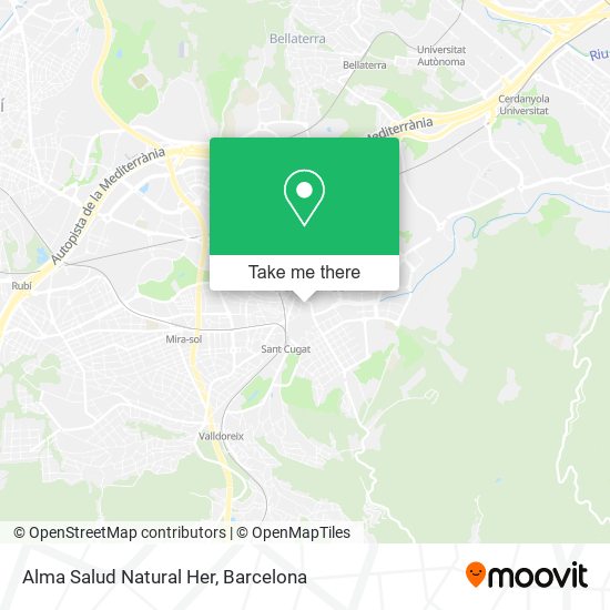 Alma Salud Natural Her map