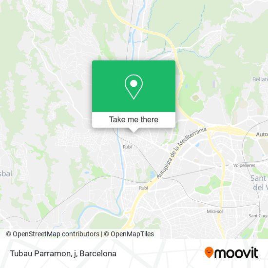 mapa Tubau Parramon, j