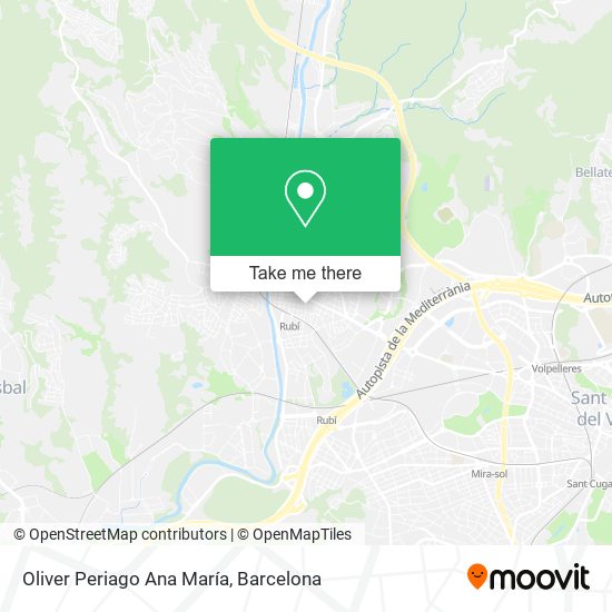 Oliver Periago Ana María map