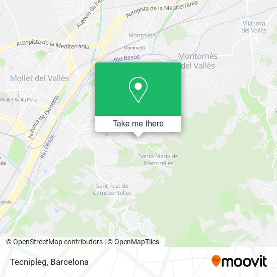 Tecnipleg map