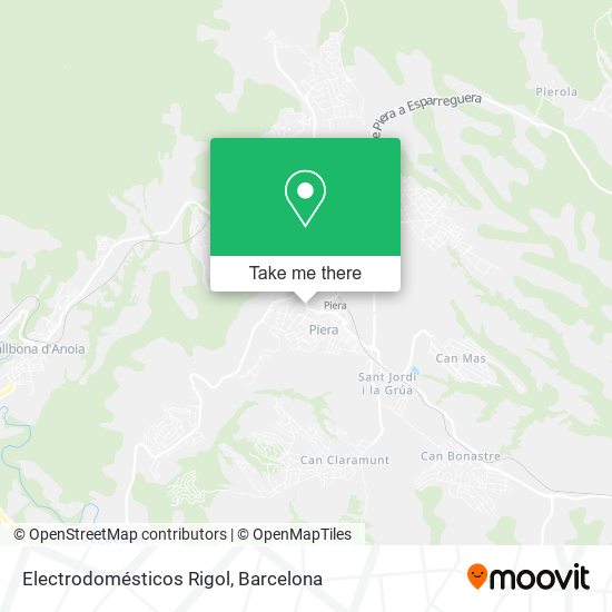 Electrodomésticos Rigol map