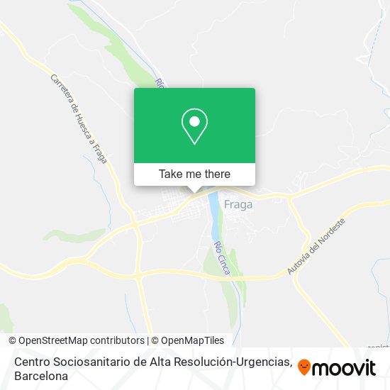 Centro Sociosanitario de Alta Resolución-Urgencias map