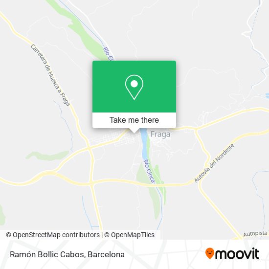 Ramón Bollic Cabos map