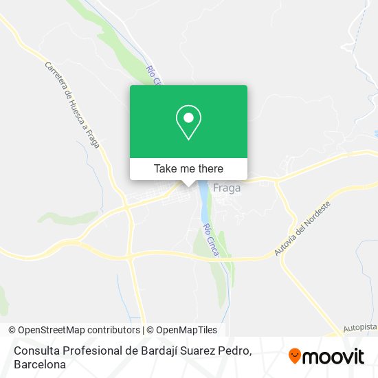 Consulta Profesional de Bardají Suarez Pedro map