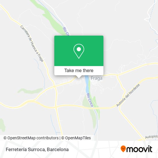 Ferretería Surroca map