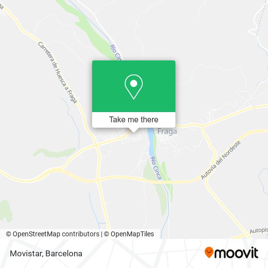 Movistar map