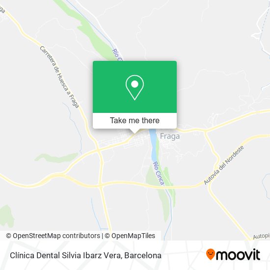 Clínica Dental Silvia Ibarz Vera map