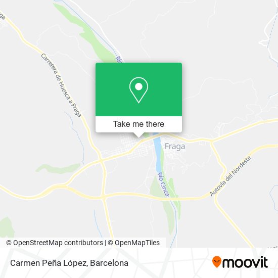 Carmen Peña López map