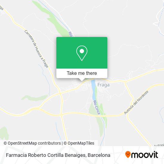 Farmacia Roberto Cortilla Benaiges map