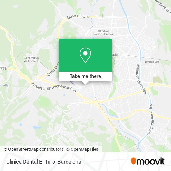 Clínica Dental El Turo map