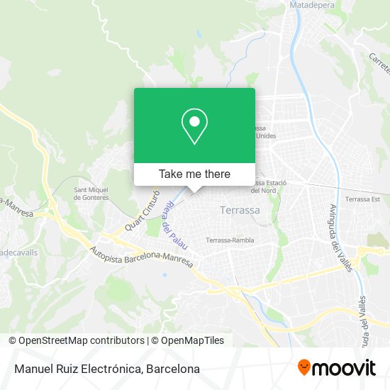 Manuel Ruiz Electrónica map