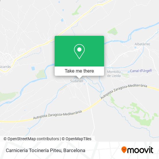 Carniceria Tocinería Piteu map