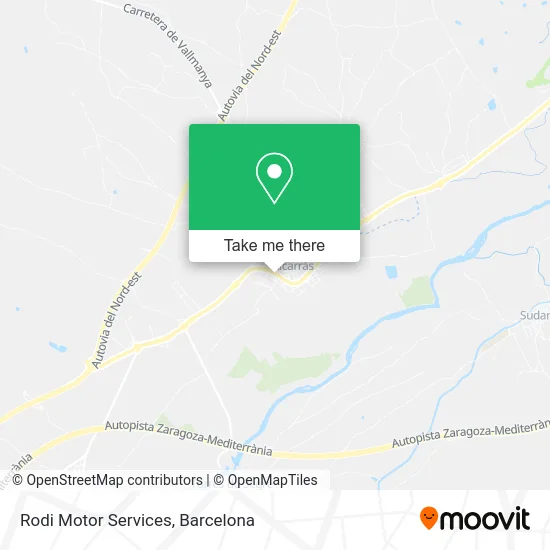 Rodi Motor Services map