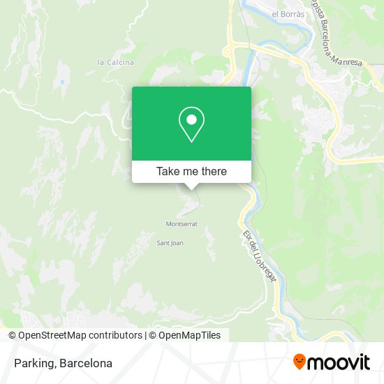 mapa Parking