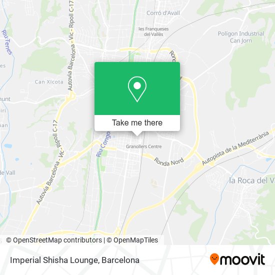 mapa Imperial Shisha Lounge
