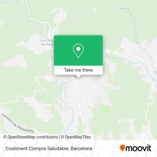 Coaliment Compra Saludable map