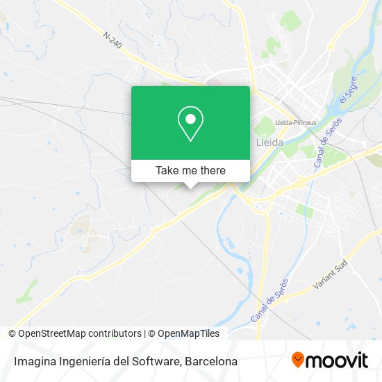 Imagina Ingeniería del Software map