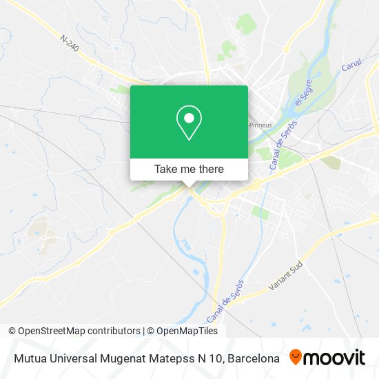 Mutua Universal Mugenat Matepss N 10 map