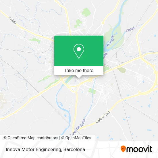 Innova Motor Engineering map