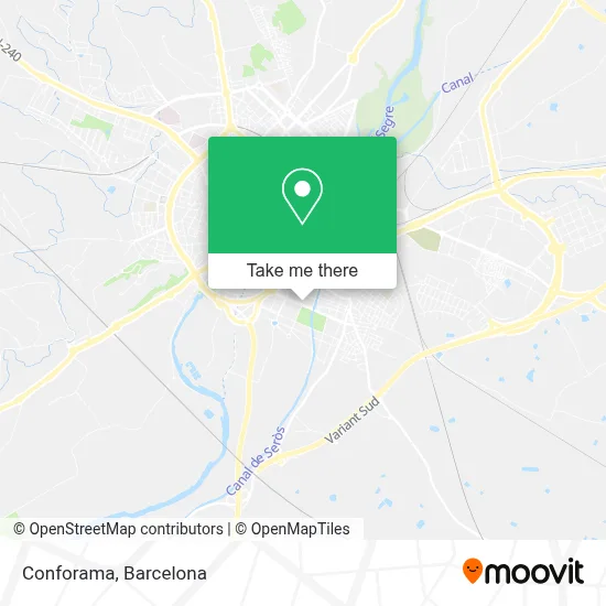 Conforama map