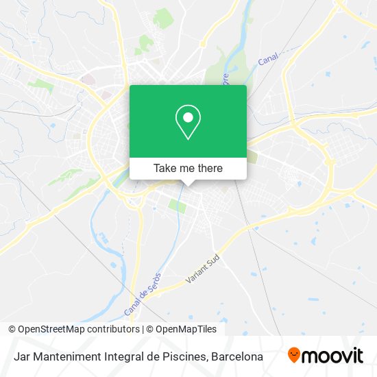 Jar Manteniment Integral de Piscines map