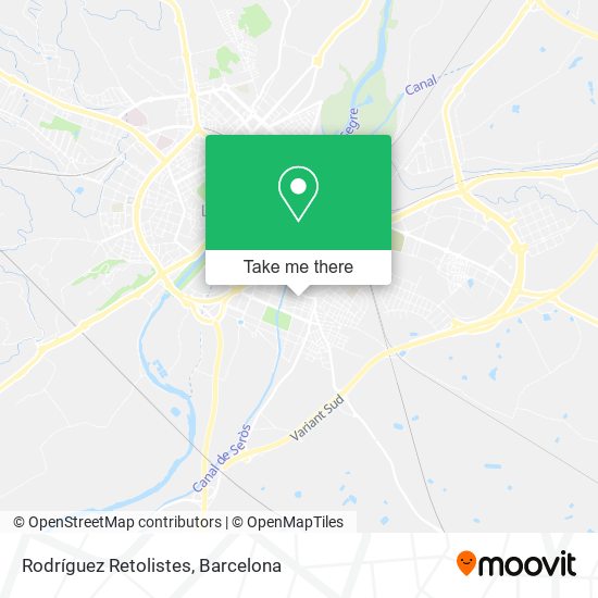 Rodríguez Retolistes map