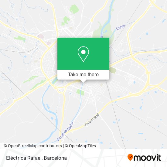 Eléctrica Rafael map