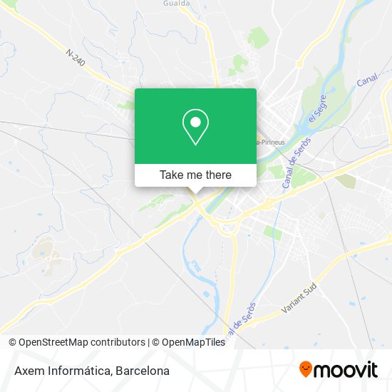 Axem Informática map