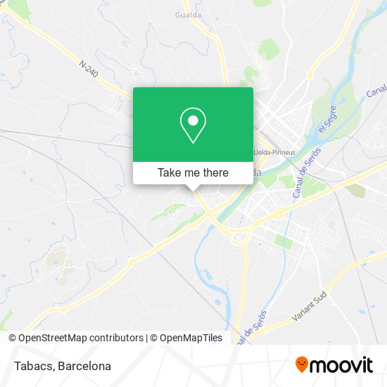 Tabacs map