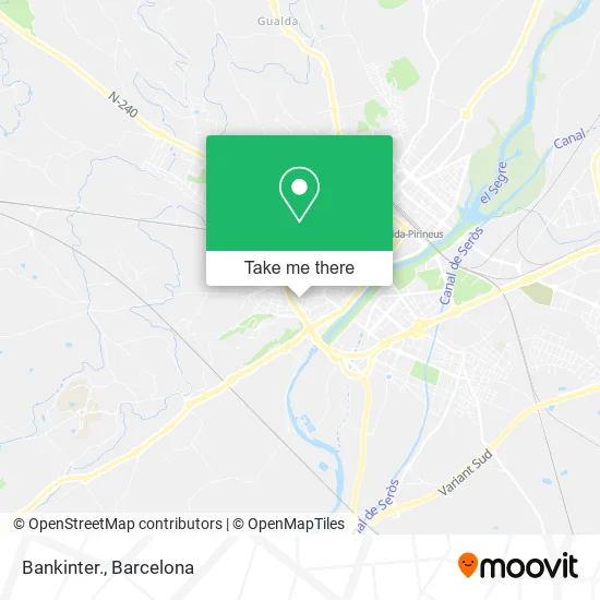 Bankinter. map