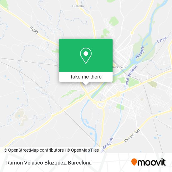 Ramon Velasco Blázquez map
